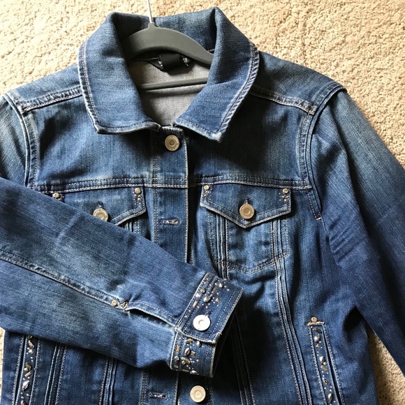 White House Black Market Jackets & Blazers - White House Black Market Jean Jacket